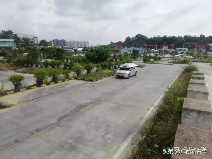 西乡塘训练场,南宁永兴驾校北湖训练场