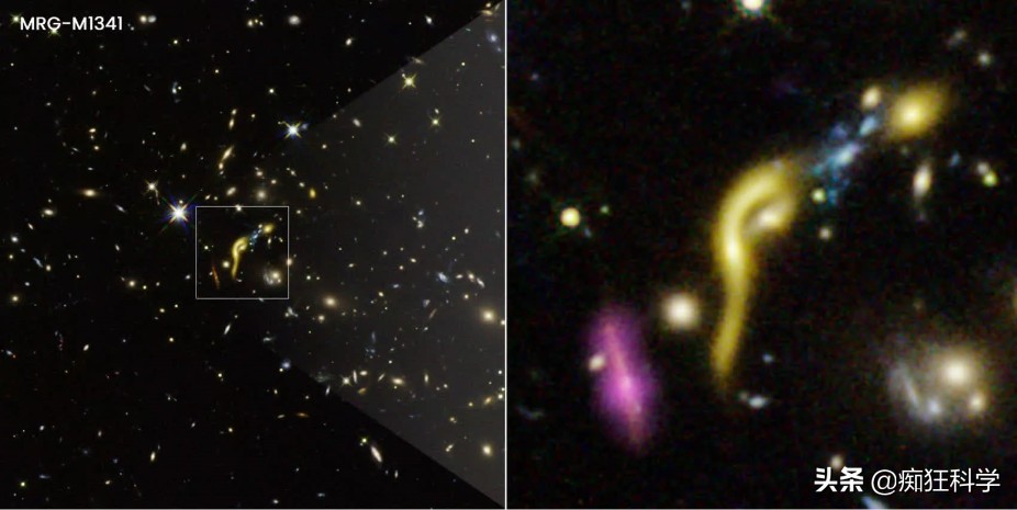 目前人类观测到最古老的星系,宇宙之中最古老的死亡星系