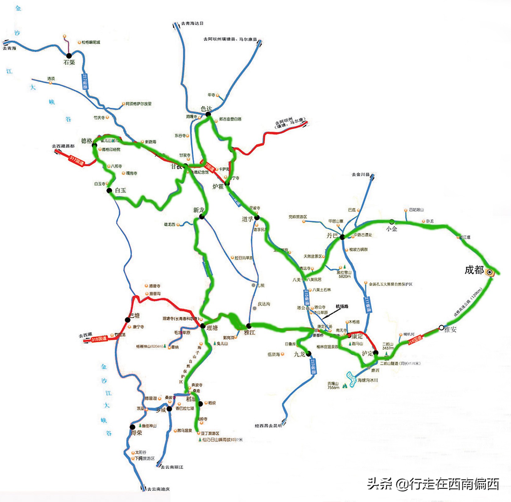 丁真的世界，我的甘孜，15年旅行攻略：缘起与前面的话
