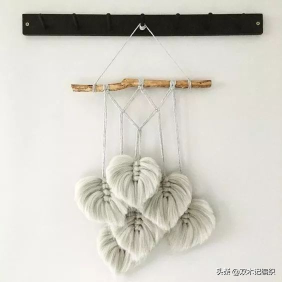 旧棉绳编叶子的方法,旧棉绳编叶子方法