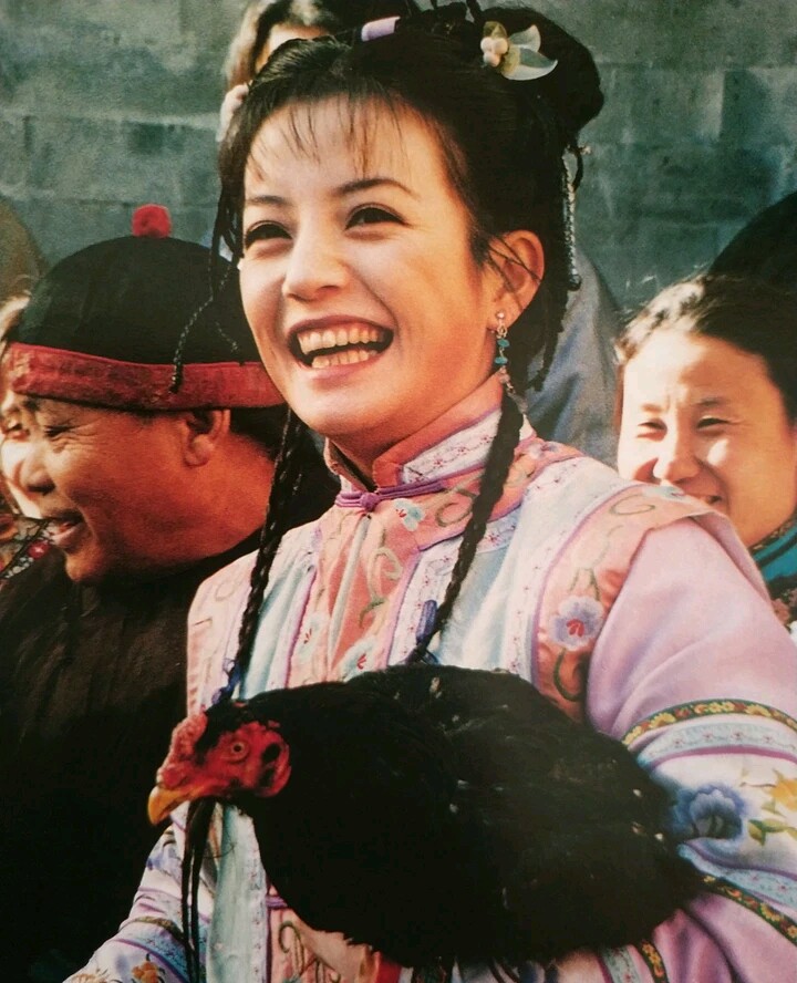 小燕子和塞娅是同学，张铁林喝茶喝出皇阿玛《还珠》幕后你知多少