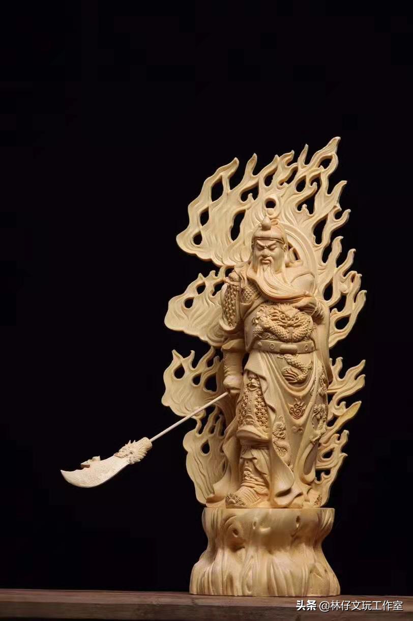 金属关公摆件可以把玩吗,关公摆件只摆放不供奉可以不要吗