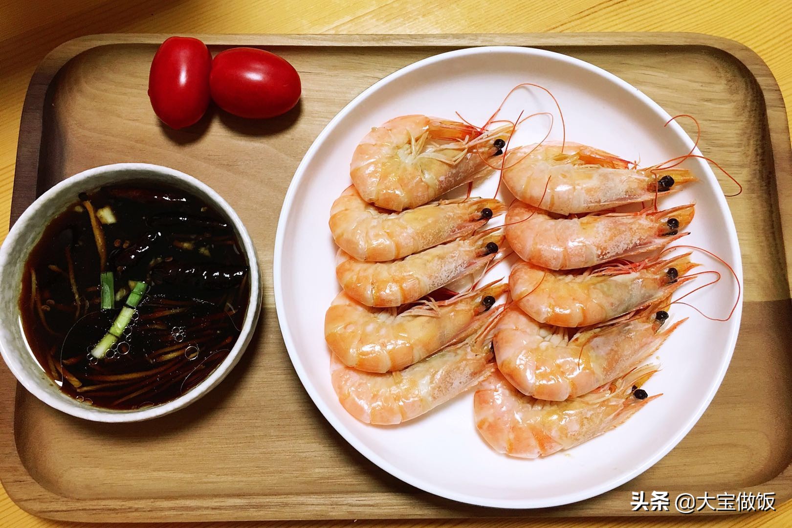 白灼大虾蘸料怎么调最简单,白灼大虾蘸料汁的做法大全