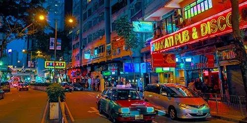 香港夜生活指南,香港酒吧攻略