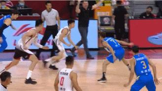 中国篮球历史最佳控卫陈江华,2006中国男篮vs美国陈江华三分