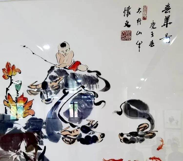 《三牛为范挥写人生》――张怀文画牛感言（作者：郭新民）