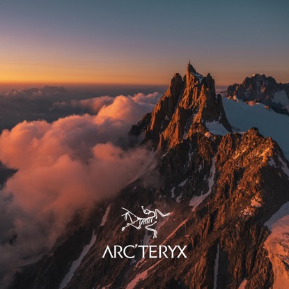 王府井奥莱uptown始祖鸟,时装发布会穿始祖鸟