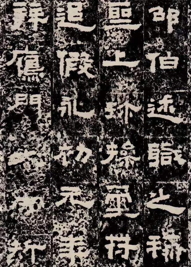 汉隶礼器碑独特的方笔技法,汉隶碑的正确笔法