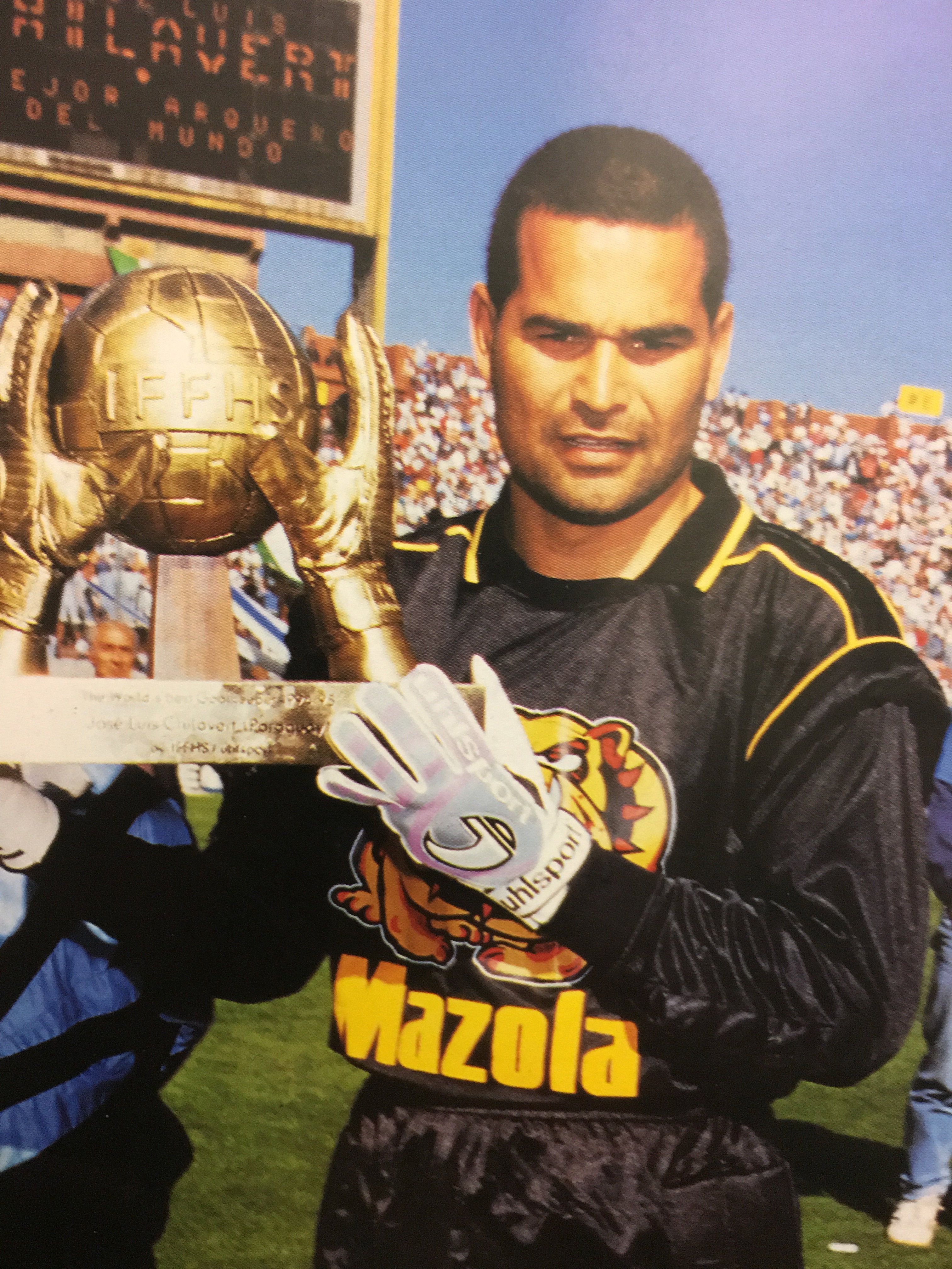 iffhs最佳门将历届排名,iffhs过去25年最佳门将