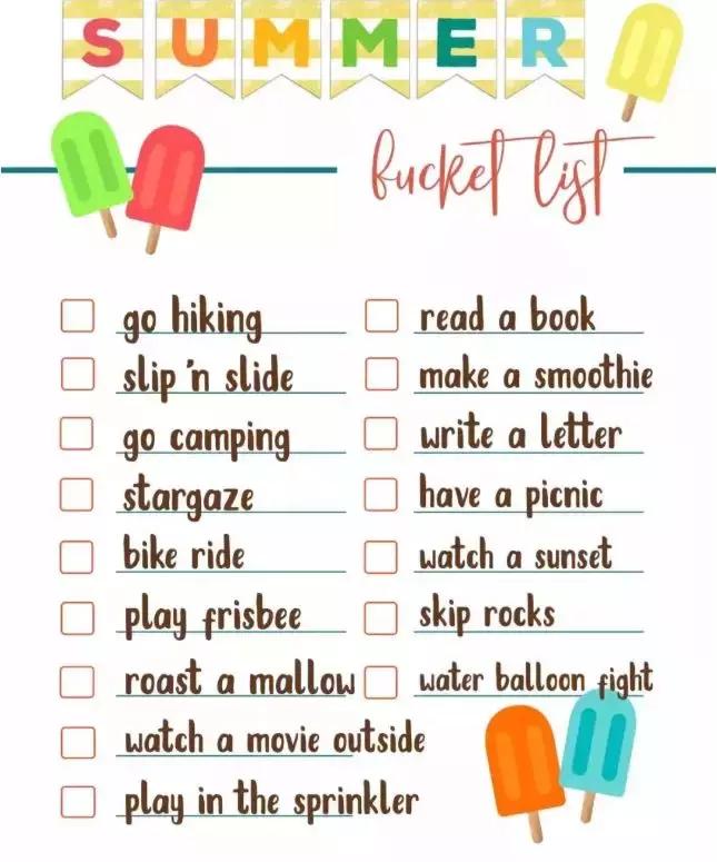 这份2019暑假计划家长都用上了！（附免费英语资料包）