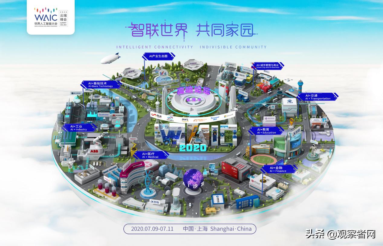 世界人工智能大会参观指南,2022世界人工智能大会将在沪举办