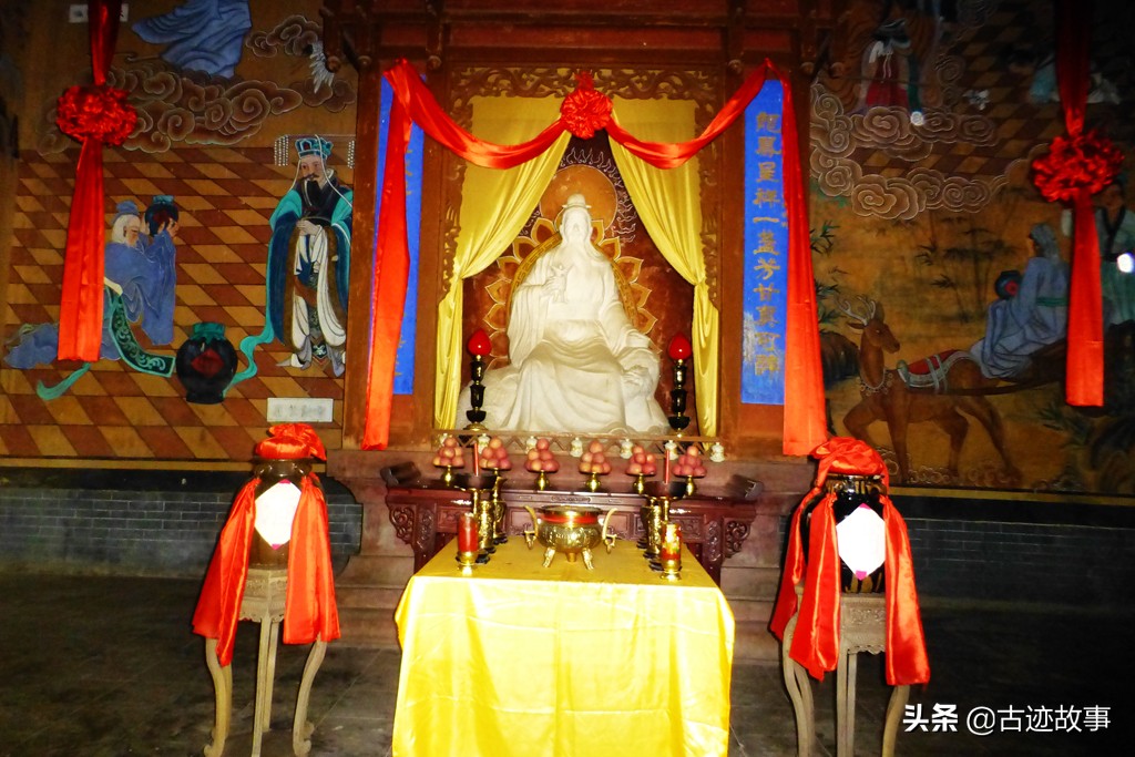 杜康造酒遗址公园视频,酒祖杜康遗址公园竹林讲解