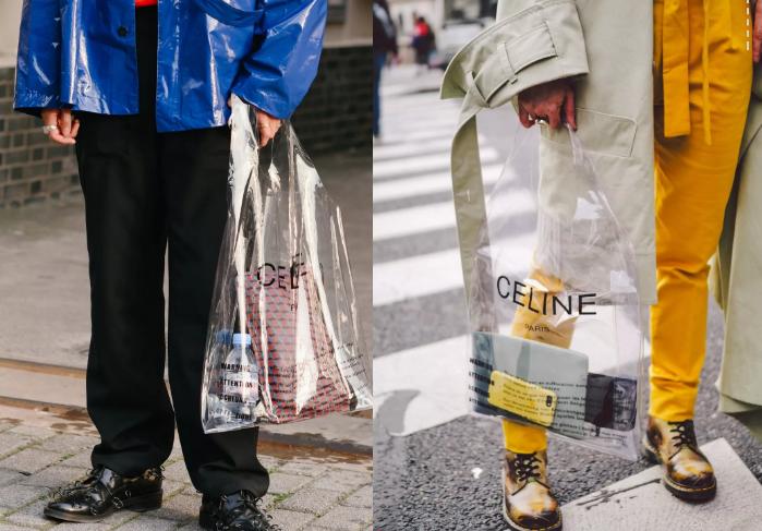 很流行的塑料包品牌,夏天透明包哪种好