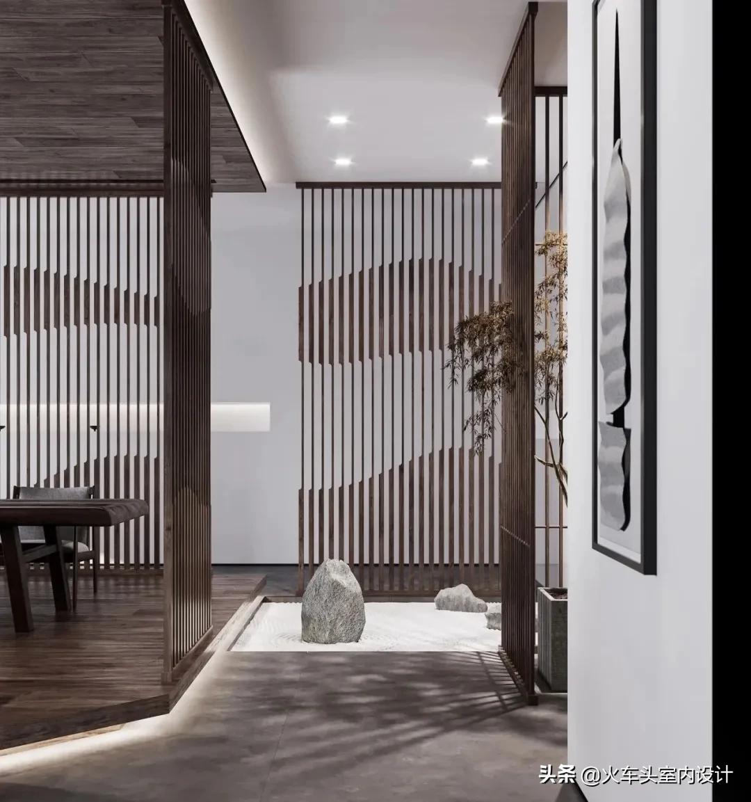 隔断设计高级感现代,极简隔断设计高级感