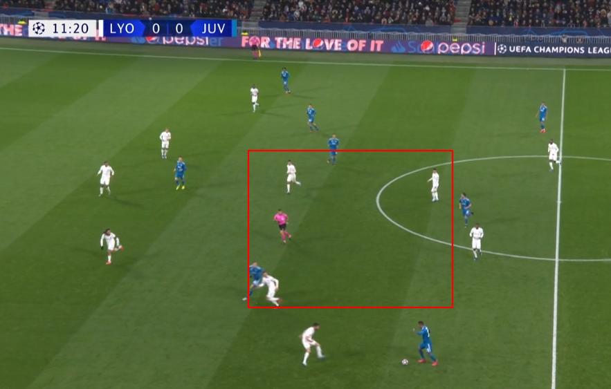 不注重研究历史的表现,尤文图斯不敌里昂