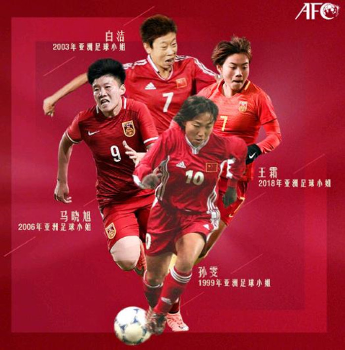 中国女足一哥,中国女足一姐王霜