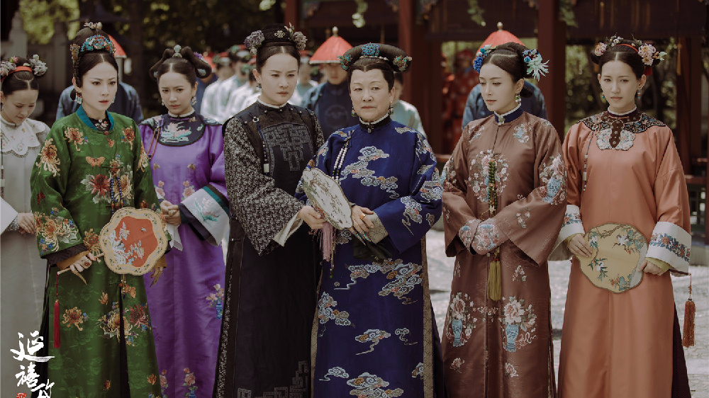 延禧攻略深度解析,延禧攻略里有几个整容脸