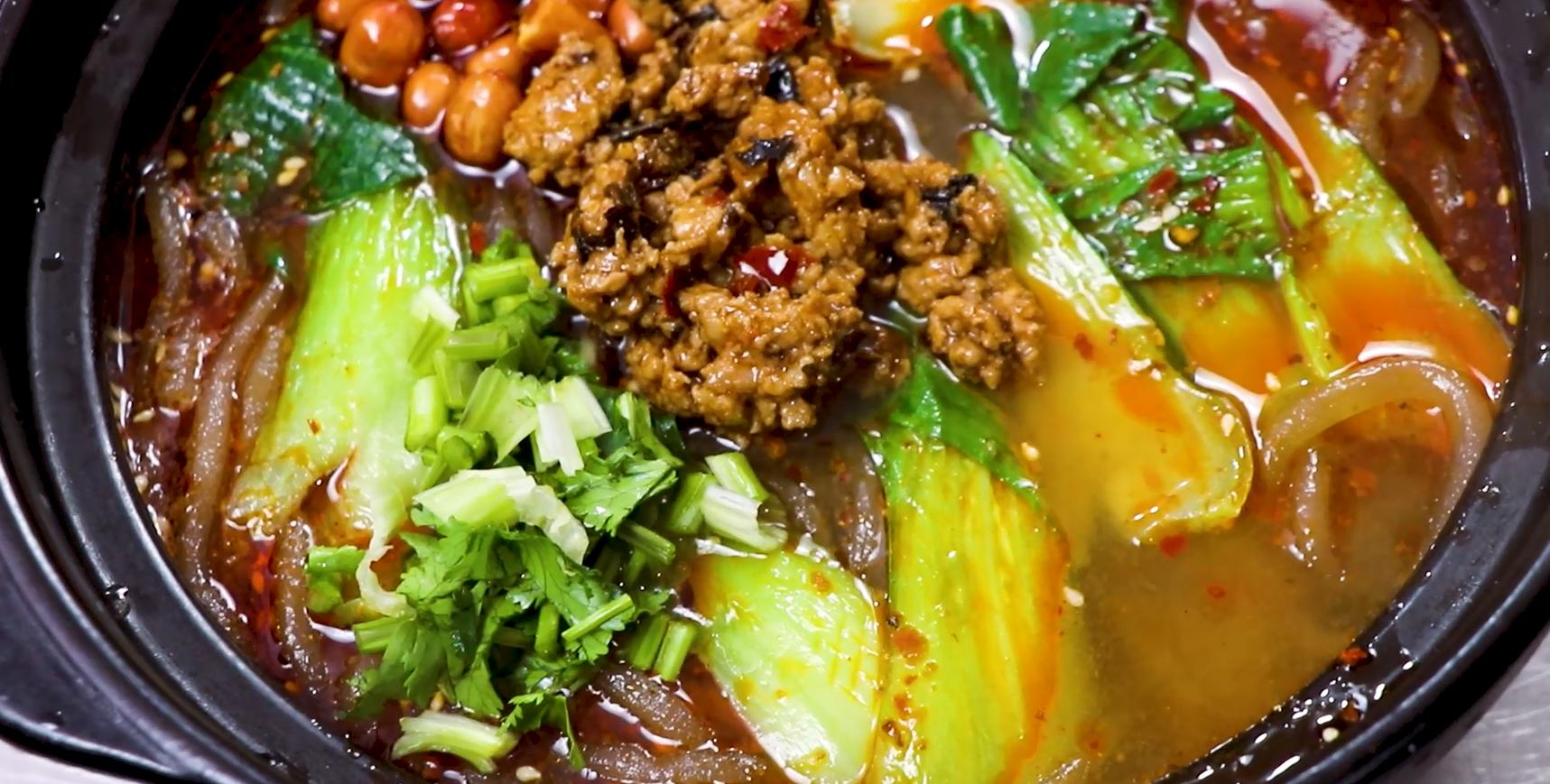 正宗酸辣粉技术配方视频,酸辣粉家常做法视频