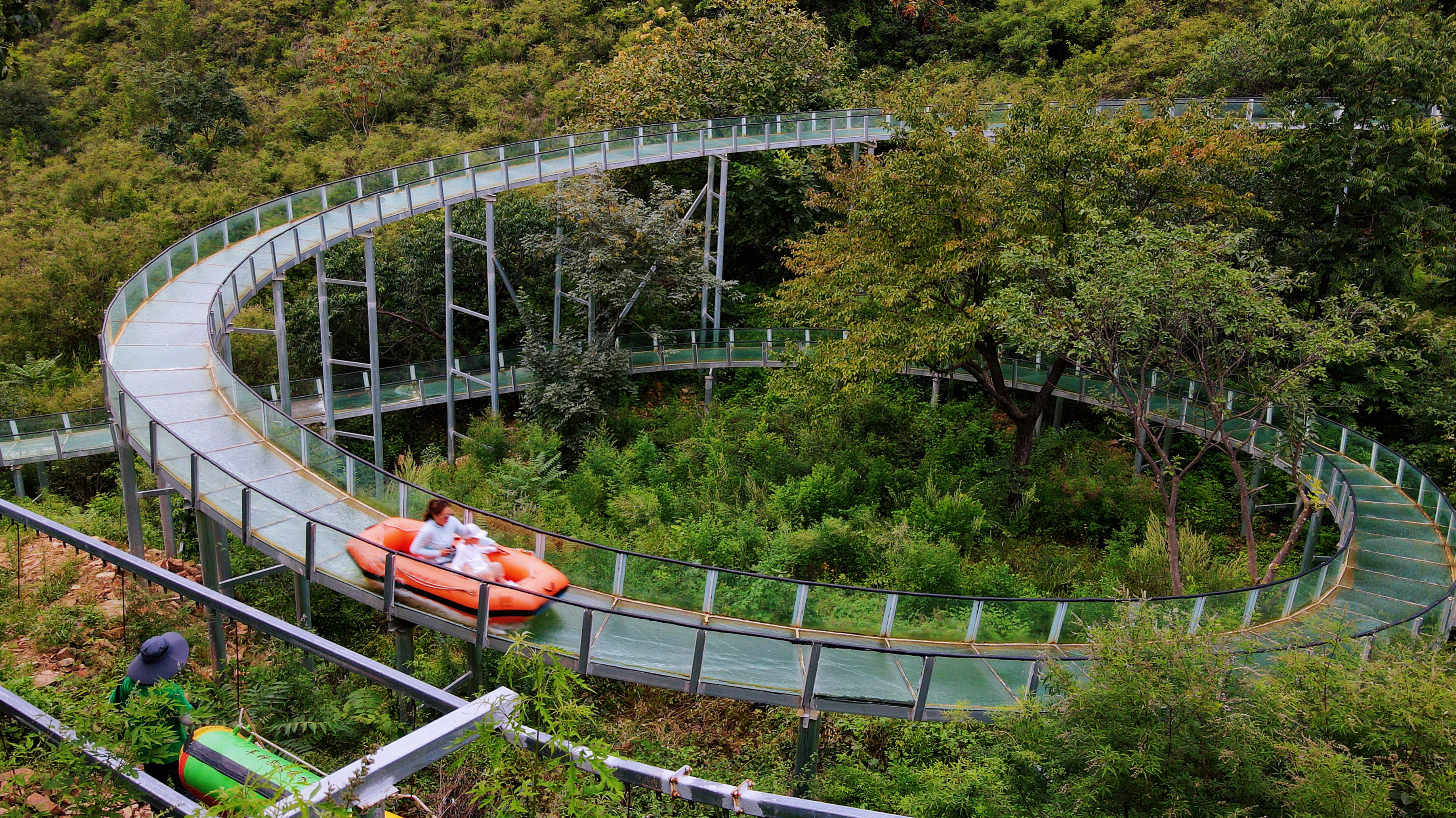 天津蓟州车神架景点视频,国庆节天津车神架风景区打卡攻略