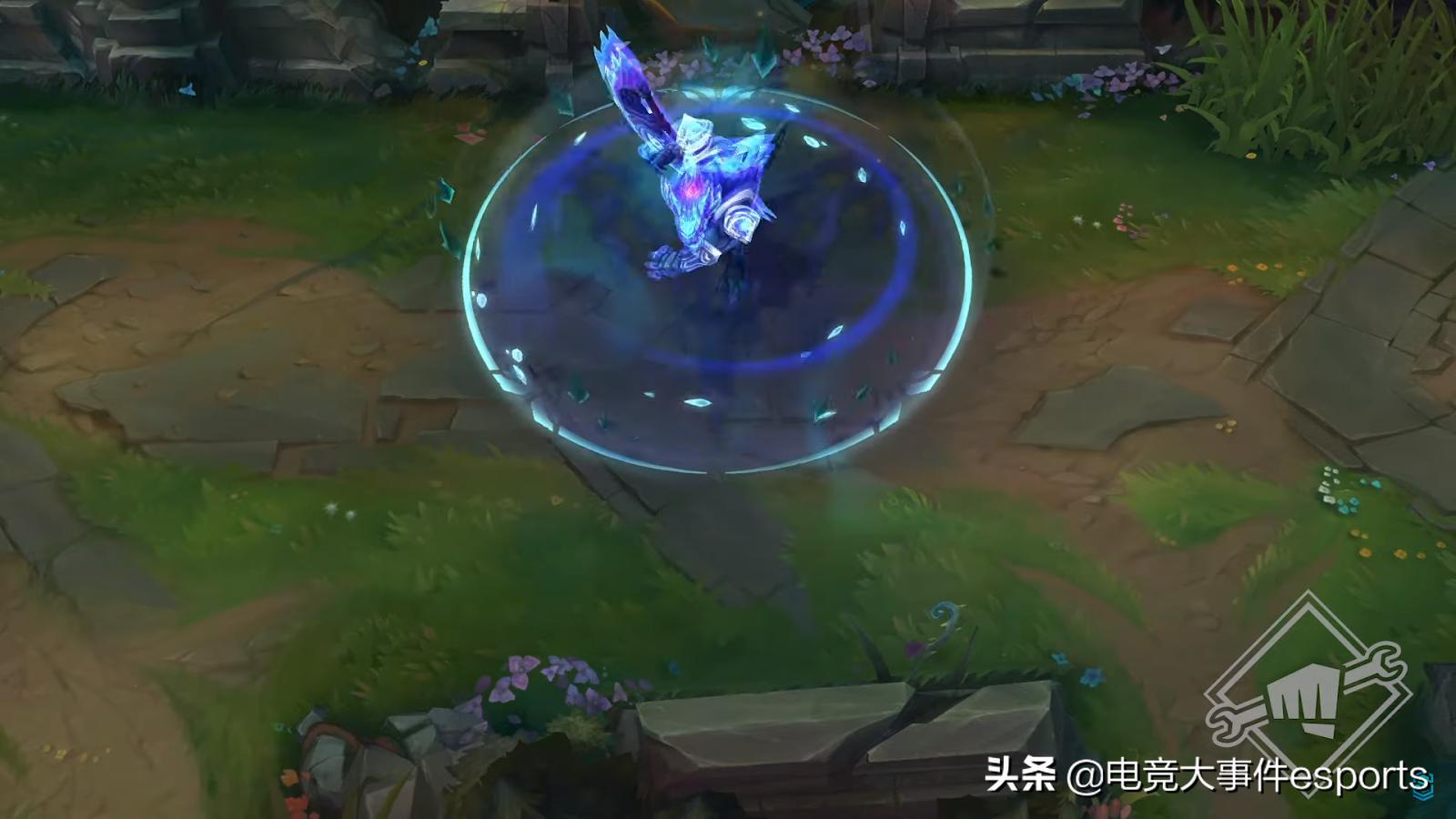 lol鳄鱼新皮肤黯晶,lol新英雄黑皮肤