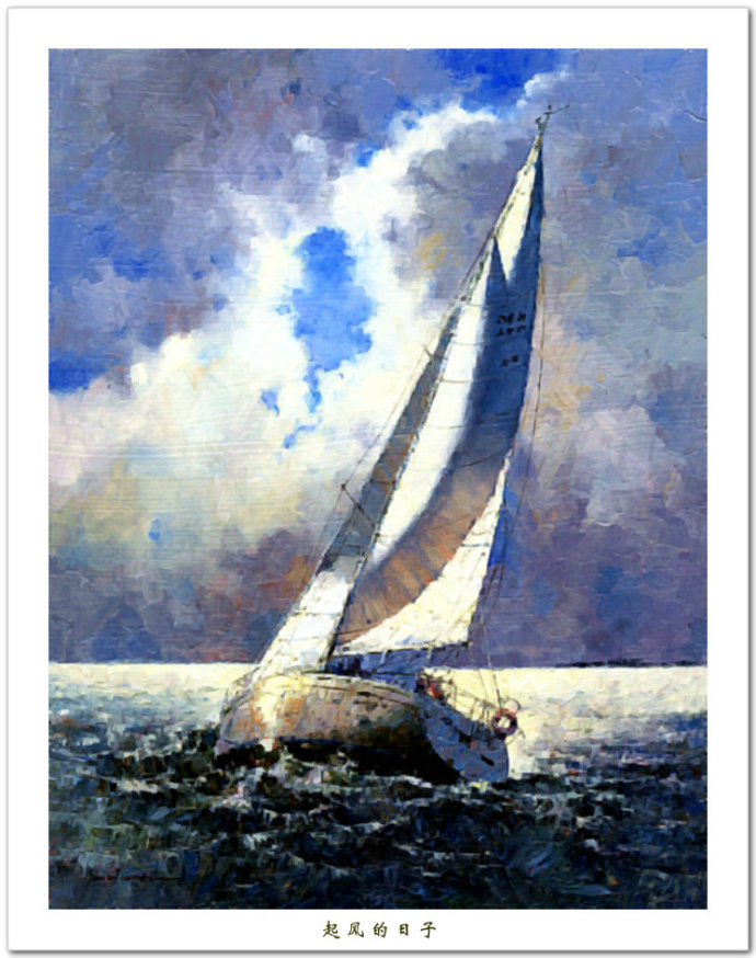 小松油画,冯小松油画作品欣赏高清