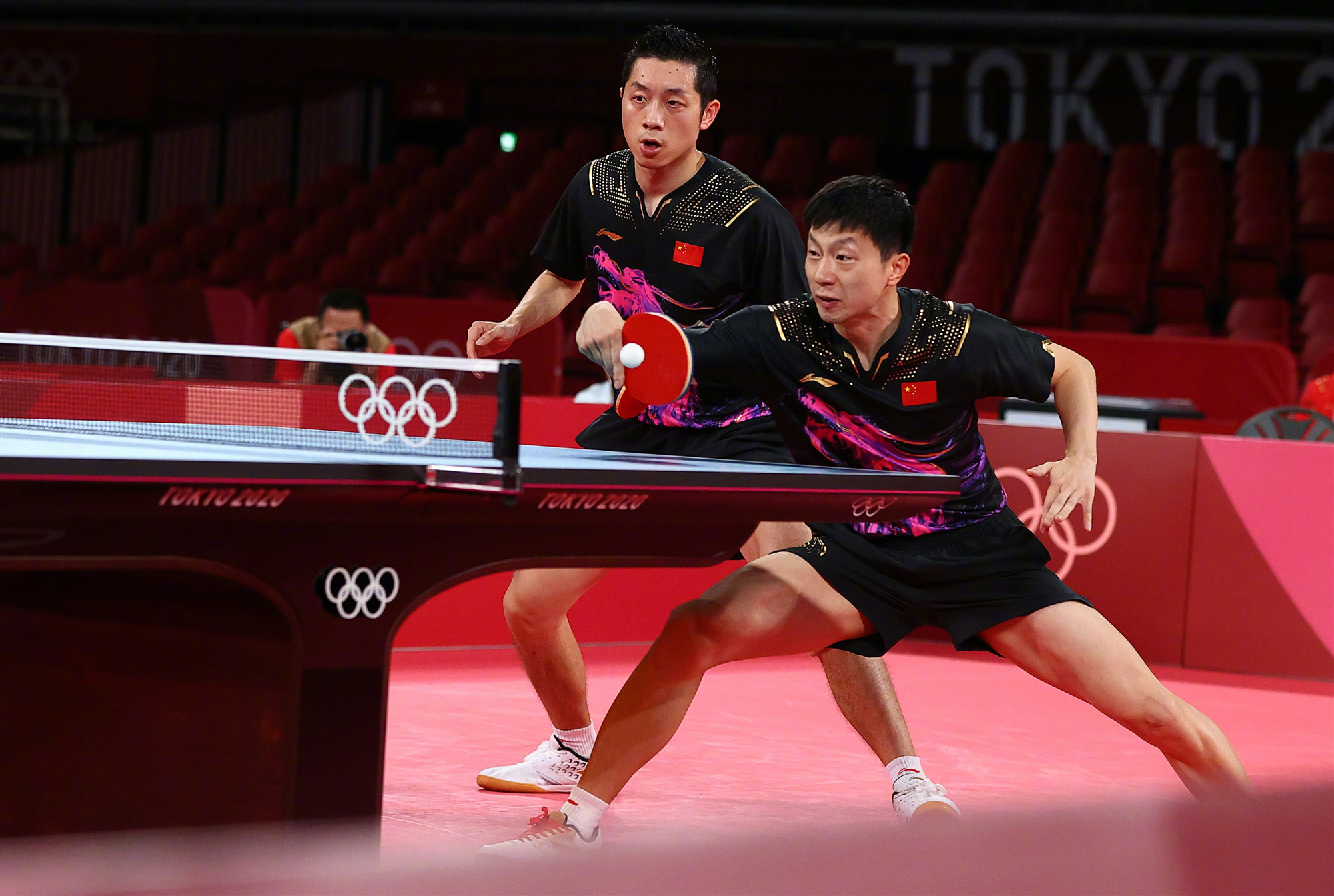 日本奥运会闭幕式光之五环,东京奥运会光之五环