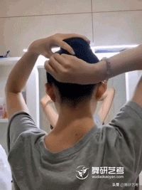 舞蹈头发怎么盘头视频,舞蹈生怎么盘头