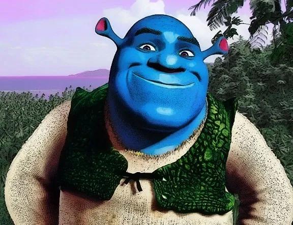 史莱克原片,史莱克被人瞧不起