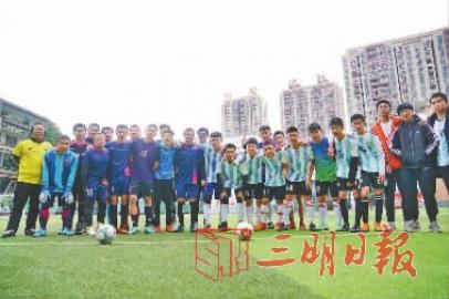 梅西老乡教练,梅西老家梅州