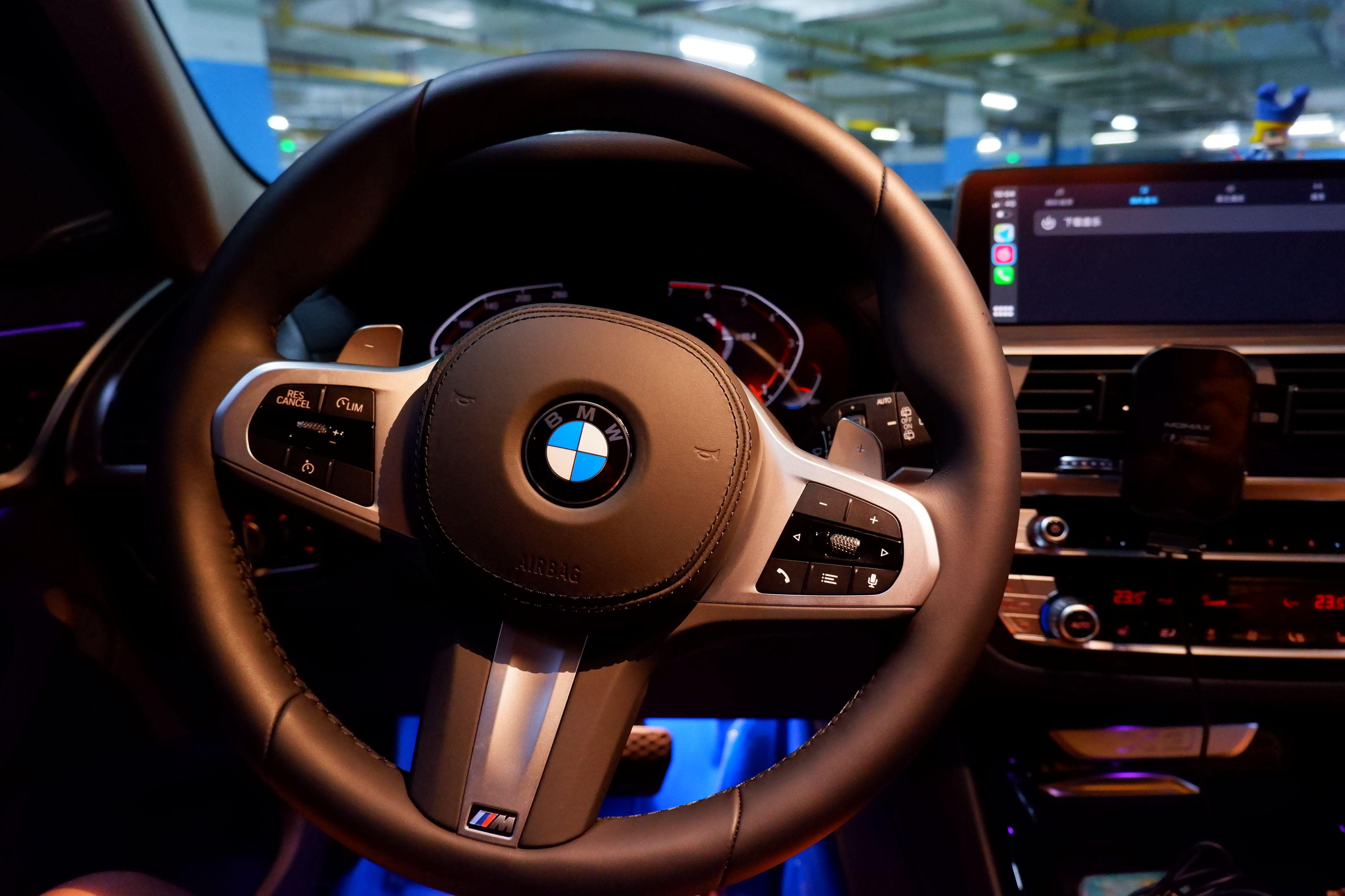 bmwx32022款,bmwx3车载快充