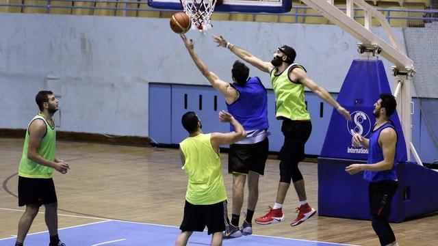 不问胜负，只求希望！叙利亚战乱中的火种——篮球！