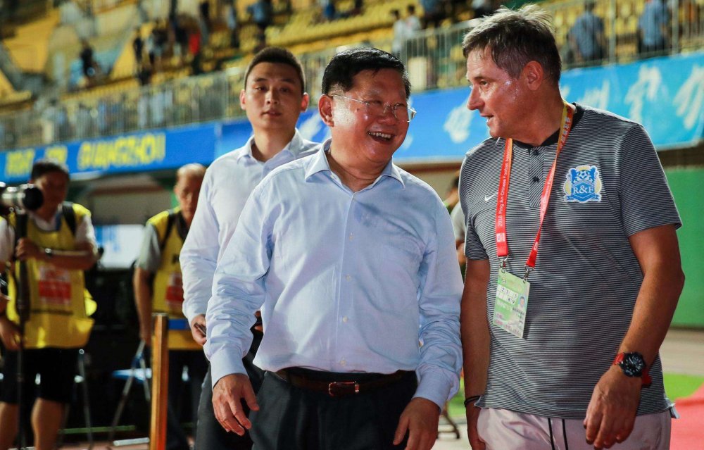 足球职业联盟成立,中国足球即将迎来崭新的春天