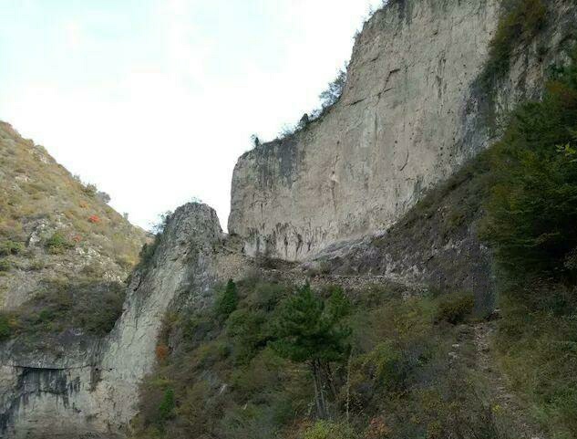 南太行山自驾环线线路图,自驾穿越太行山区的路线