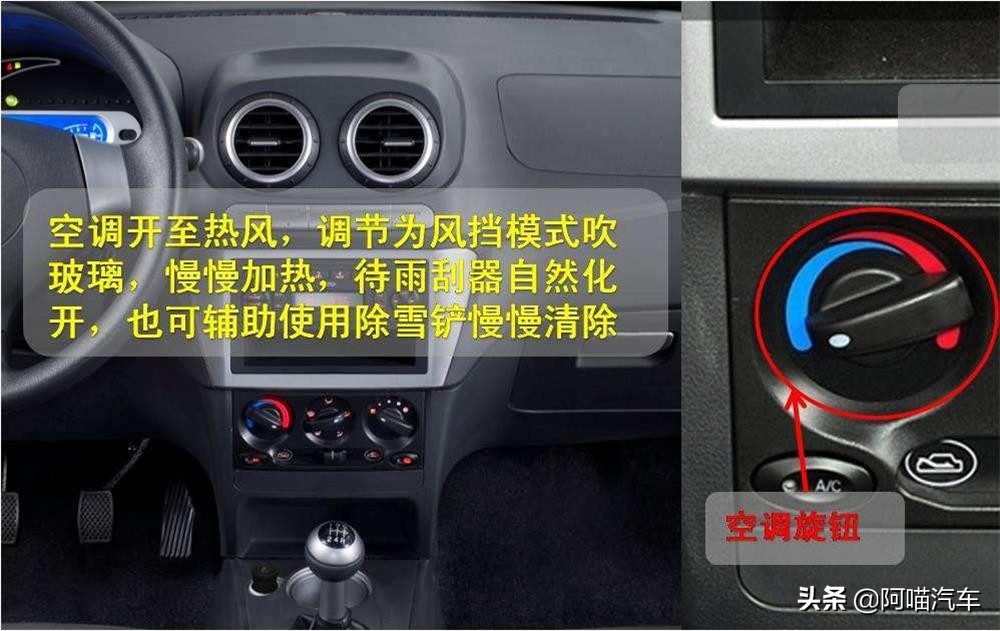冬天车里空调正确使用,冬天车空调正确使用方法
