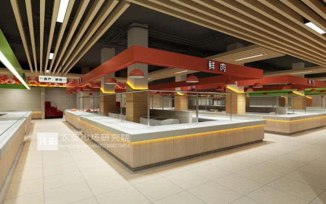 农贸市场设计应该注意这几点,好的农贸市场设计方案要怎么做