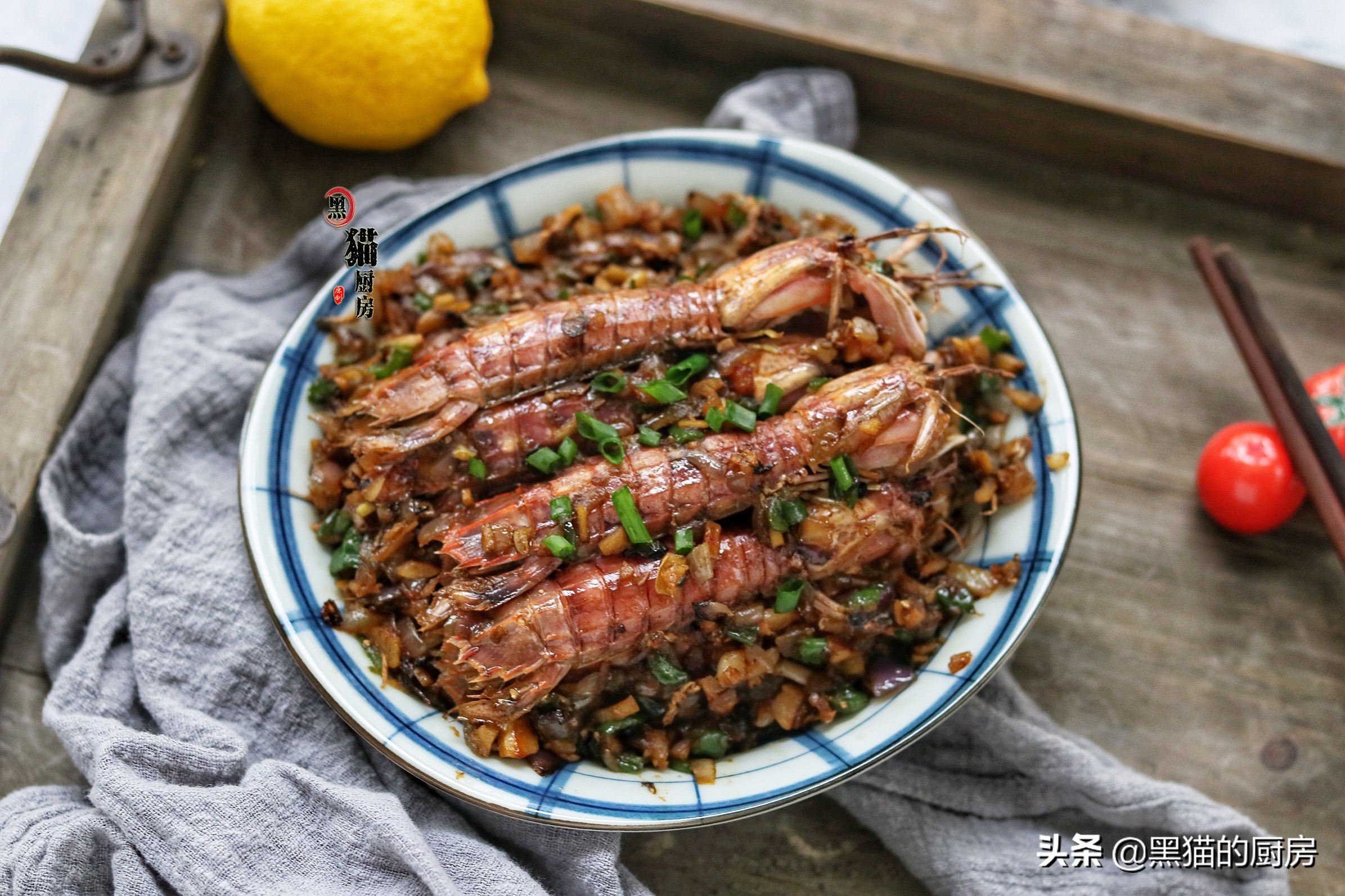 椒盐皮皮虾怎样才能又酥又入味,不用油炸的椒盐皮皮虾