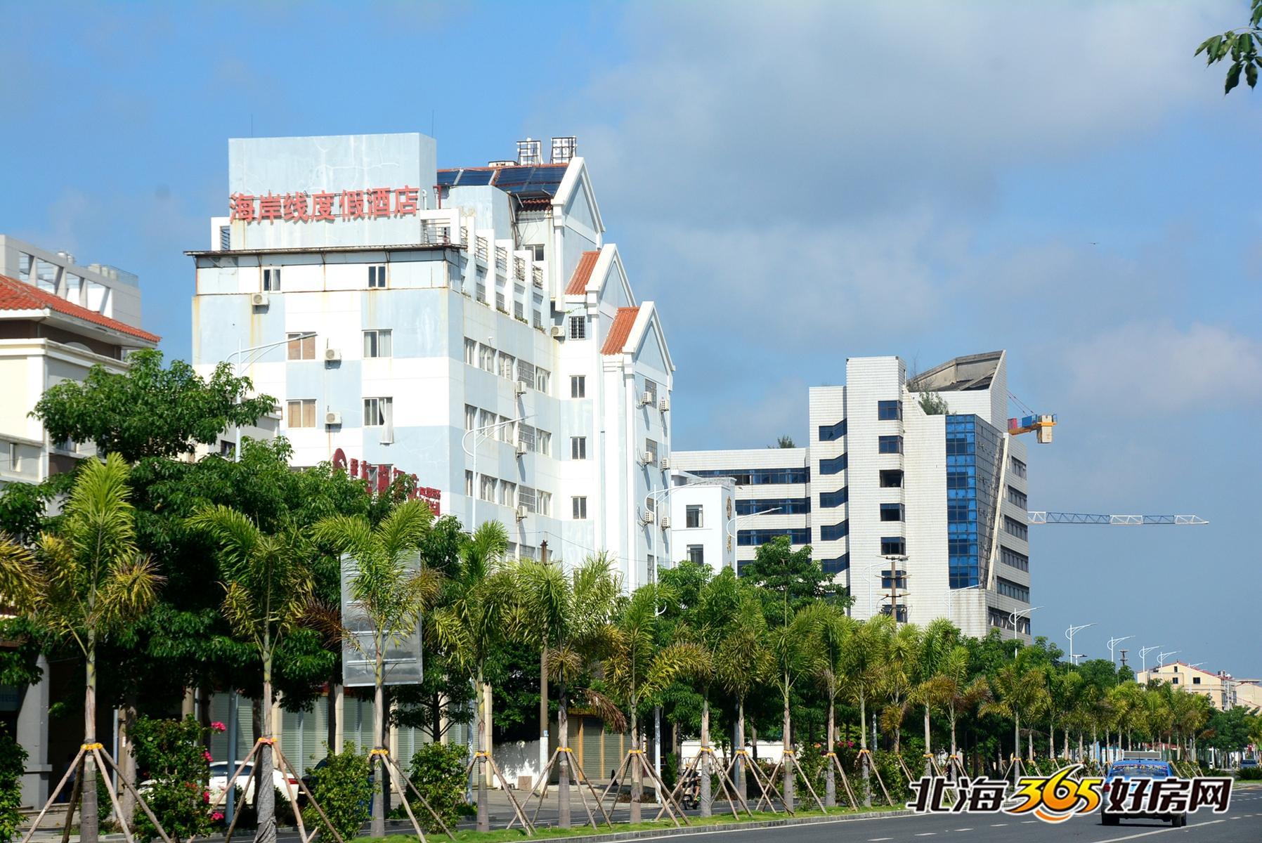 酒店扎堆，星罗棋布！北海“酒店第一街”将在这里诞生