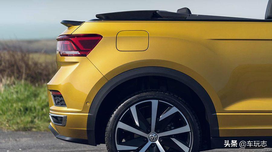 新款大众t-roc敞篷版谍照曝光,全新大众t-roc敞篷版发布