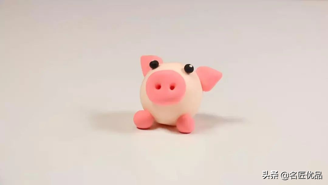 好玩又好看的粘土手工,简单的国庆节粘土手工方案