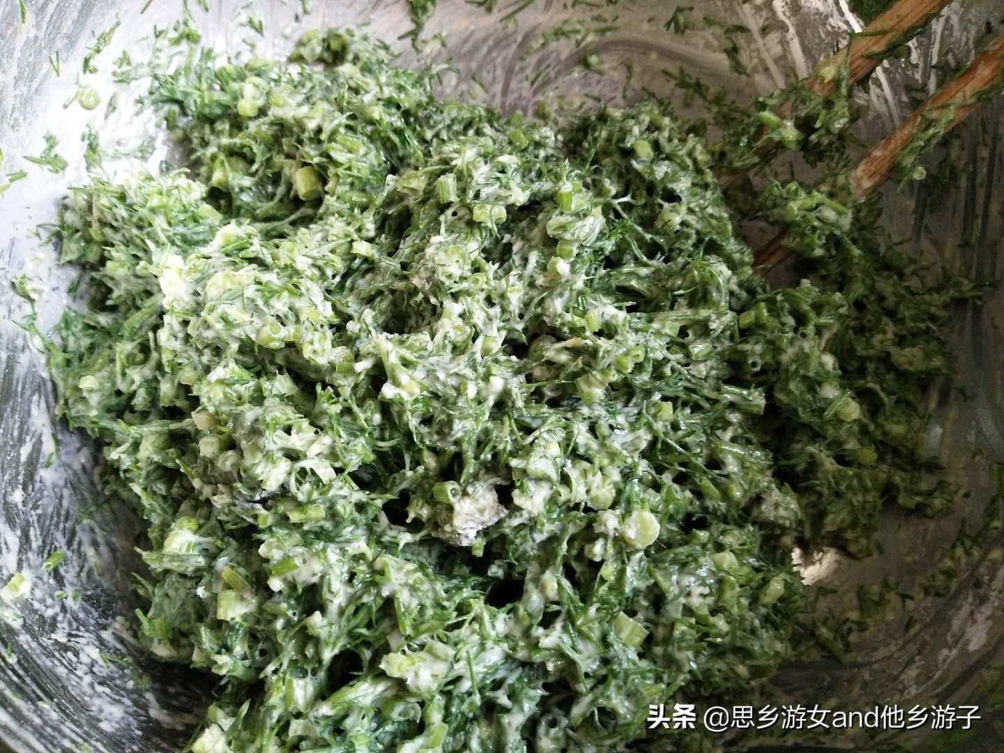 香炸茴香丸子怎么做好吃,小茴香素丸子如何炸得又香又脆