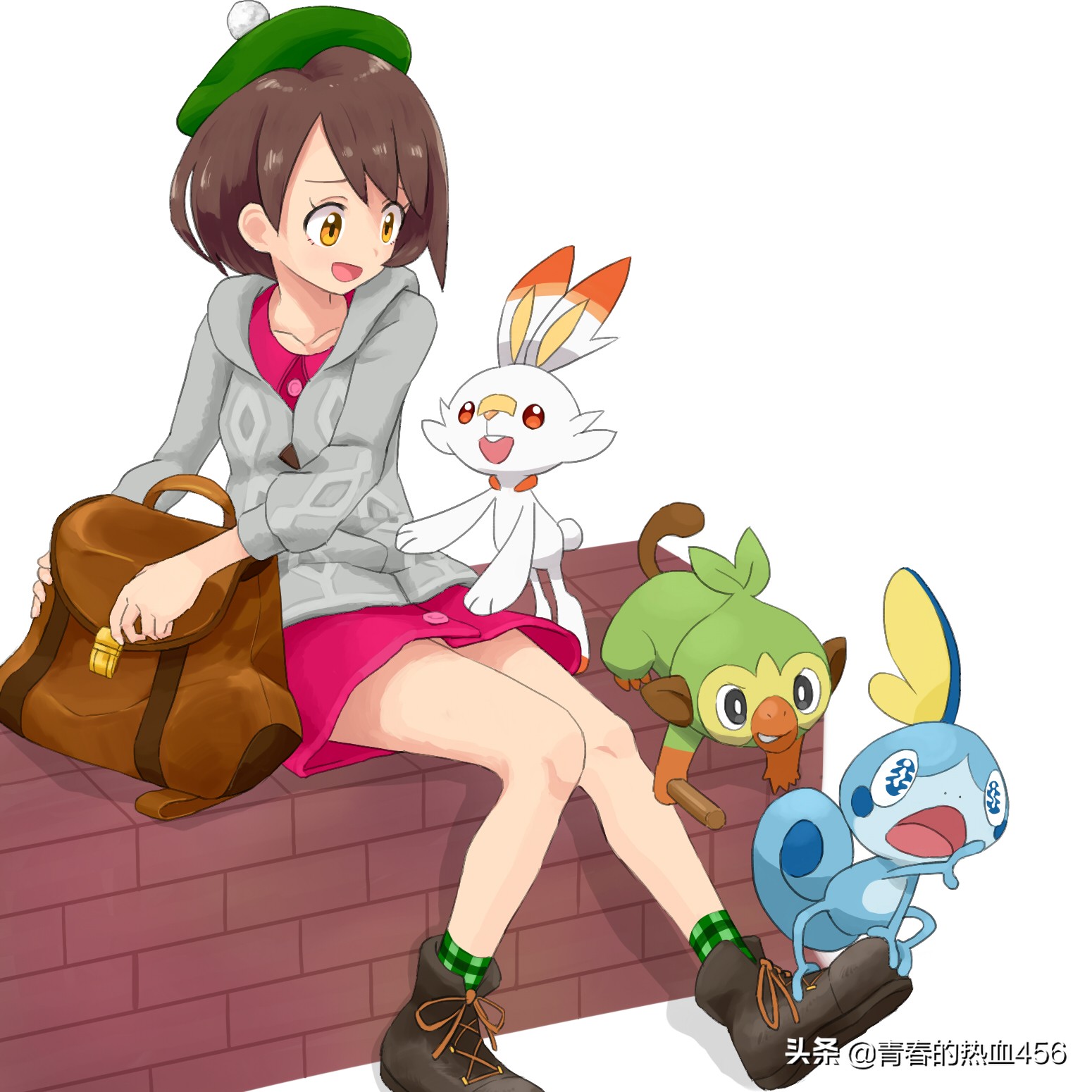 宝可梦剑盾火兔子,宝可梦火兔的进化型