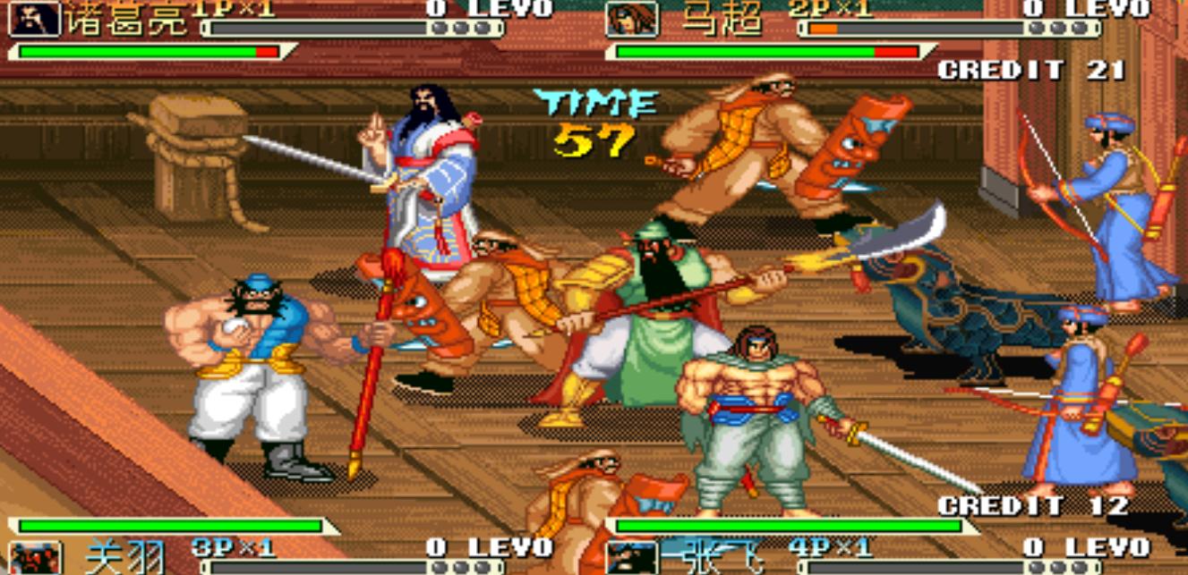 从全民热潮到无人问津，街机游戏《三国战纪》究竟经历了什么？