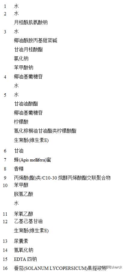 夏可叔叔扒科颜氏,夏可叔叔扒面霜