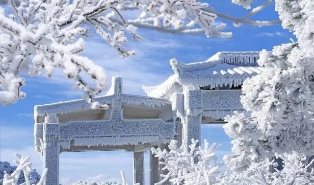 安徽最值得打卡的十大旅行地,安徽十大最好玩的山