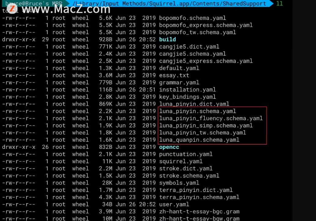 rime输入法安装教程,macos10.12.6如何升级到10.15