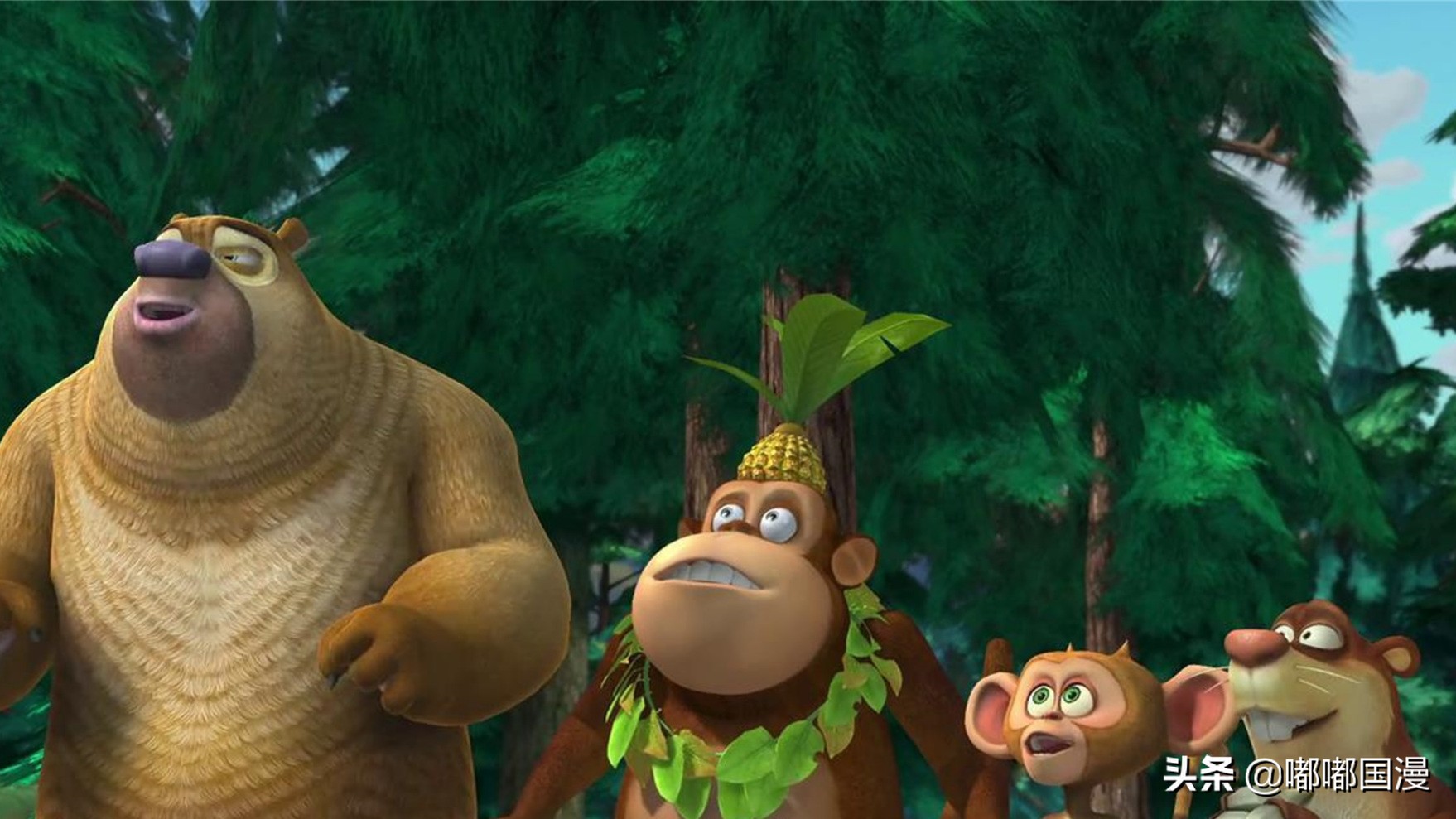 熊出没中不道德的行为,熊出没早期哪些版本毁三观