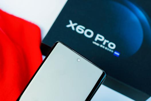 vivox60pro蓝色开箱测试,vivox60pro简单开箱样品欣赏