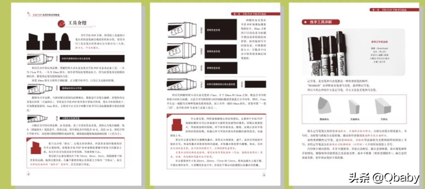 手抄报绘画必备小技能图,手抄报的绘画技巧