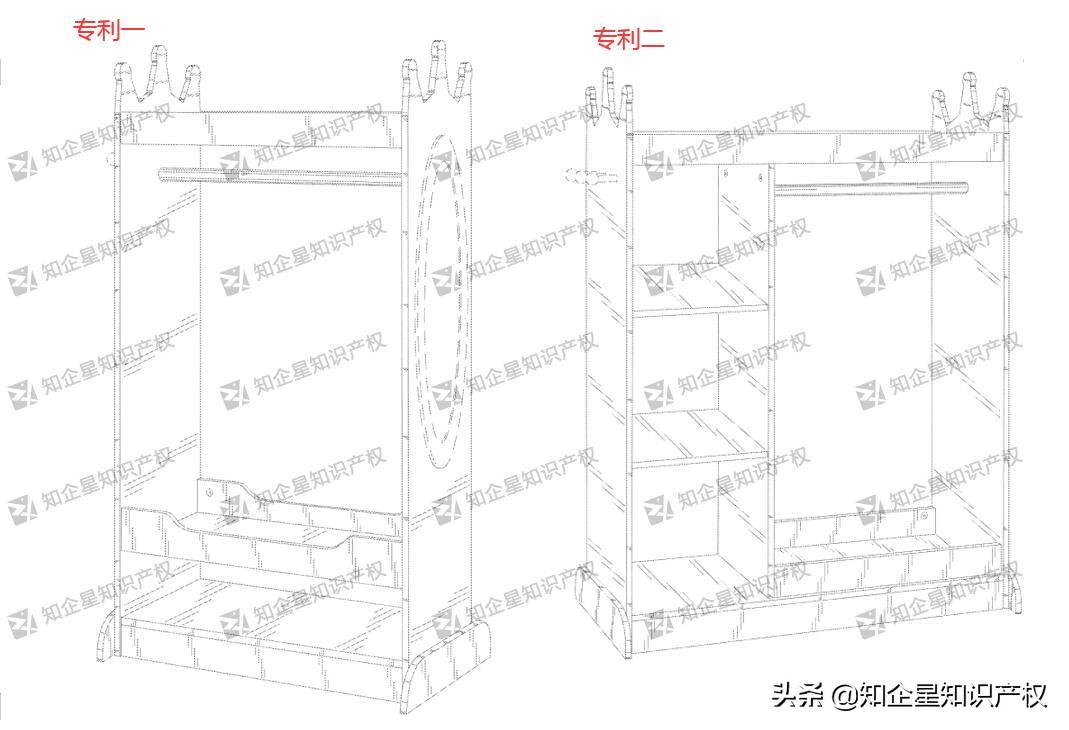 #1BestSeller儿童衣柜，美国专利侵权预警