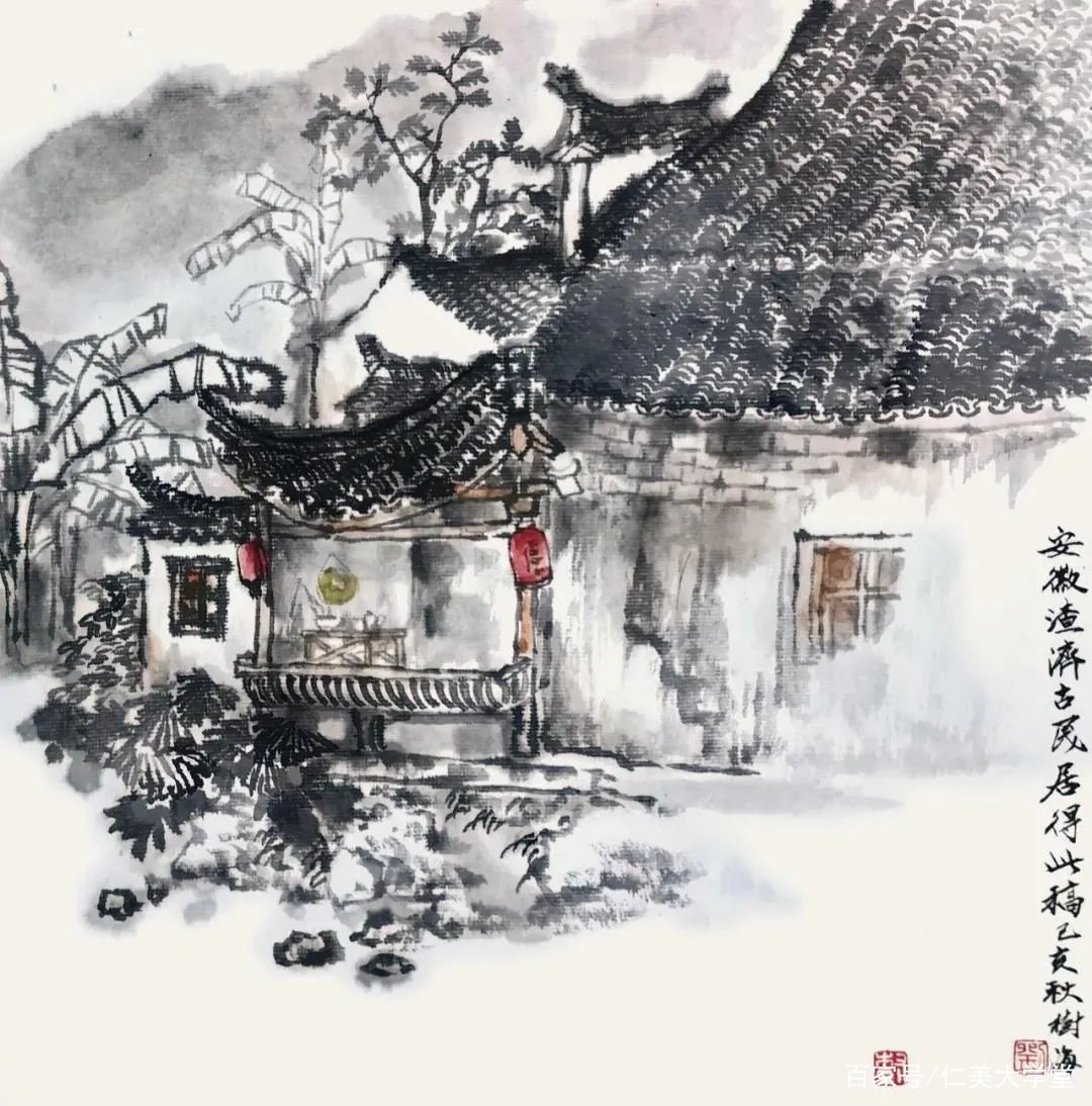 “丹青共品之，水墨意江南”和名师面对面交流的机会来啦